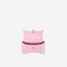 Downtown Medium Shoulder Bag In Pink - Leather Women's Handbag - Bagsfits