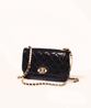 Calfskin Small Flap Bag- Leather Women's Handbags - Bagsfits