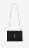 Kate Medium Reversible In Suede And Smooth Leather Bag - Leather Women's Handbag - Bagsfits