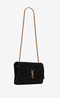 Kate Medium Reversible In Suede And Smooth Leather Bag - Leather Women's Handbag - Bagsfits