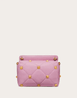 Large Roman Stud The Shoulder Bag In Nappa With Chain - Leather Women's Handbag - Bagsfits