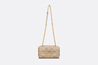 Natural Macrocannage Calfskin Medium Caro Bag - Leather Women's Handbag - Bagsfits