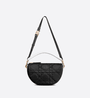 Small Vibe Hobo Bag - Leather Women's Handbag - Bagsfits