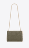Kate Medium Reversible In Suede And Smooth Leather Bag - Leather Women's Handbag - Bagsfits
