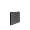 Pochette Jour Pm Damier Graphite - Leather Men's Wallet