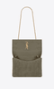 Kate Medium Reversible In Suede And Smooth Leather Bag - Leather Women's Handbag - Bagsfits