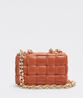 Maple Chain Cassette Leather Bag - Leather Women's Handbag - Bagsfits