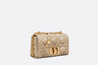 Natural Macrocannage Calfskin Medium Caro Bag - Leather Women's Handbag - Bagsfits