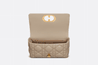 Natural Macrocannage Calfskin Medium Caro Bag - Leather Women's Handbag - Bagsfits