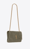 Kate Medium Reversible In Suede And Smooth Leather Bag - Leather Women's Handbag - Bagsfits