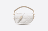 Small Vibe Hobo Bag - Leather Women's Handbag - Bagsfits
