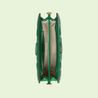Bright Green GG Matelassé Leather Shoulder Bag - Leather Women's Handbag - Bagsfits
