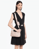 Prd System Nappa Leather Patchwork Shoulder Bag - Leather Women's Handbag