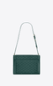 Gaby Satchel In Quilted Lambskin Leather Bag - Leather Women's Handbag - Bagsfits