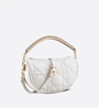 Small Vibe Hobo Bag - Leather Women's Handbag - Bagsfits