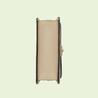Beige & White Ophidia GG Mini Shoulder Bag - Leather Women's Handbag - Bagsfits