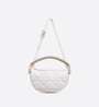 Small Vibe Hobo Bag - Leather Women's Handbag - Bagsfits