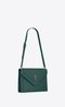 Gaby Satchel In Quilted Lambskin Leather Bag - Leather Women's Handbag - Bagsfits