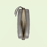 Dusty Grey GG Matelassé Leather Shoulder Bag - Leather Women's Handbag - Bagsfits