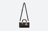 Black Cannage Lambskin Lady D-Joy Bag - Leather Women's Handbag - Bagsfits