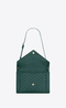 Gaby Satchel In Quilted Lambskin Leather Bag - Leather Women's Handbag - Bagsfits