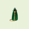 Bright Green GG Matelassé Leather Shoulder Bag - Leather Women's Handbag - Bagsfits