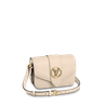 Calfskin Pont 9 - LEATHER WOMEN'S CROSSBODY BAG