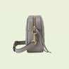 Dusty Grey GG Matelassé Leather Shoulder Bag - Leather Women's Handbag - Bagsfits