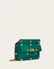 Large Roman Stud The Shoulder Bag In Nappa With Chain - Leather Women's Handbag - Bagsfits