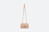 Rose Des Vents Supple Cannage Calfskin Small Caro Bag - Leather Women's Handbag - Bagsfits