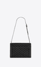 Gaby Satchel In Quilted Lambskin Leather Bag - Leather Women's Handbag - Bagsfits