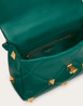 Large Roman Stud The Shoulder Bag In Nappa With Chain - Leather Women's Handbag - Bagsfits