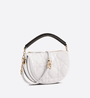 Small Vibe Hobo Bag - Leather Women's Handbag - Bagsfits