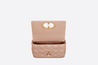 Rose Des Vents Supple Cannage Calfskin Small Caro Bag - Leather Women's Handbag - Bagsfits