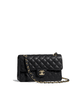 Grained Calfskin Small Classic Handbag - Leather Women's Handbags - Bagsfits
