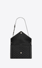 Gaby Satchel In Quilted Lambskin Leather Bag - Leather Women's Handbag - Bagsfits
