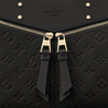 Sully PM Monogram Empreinte Leather in Black - Leather Women's Handbag