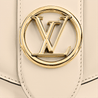 Calfskin Pont 9 - LEATHER WOMEN'S CROSSBODY BAG