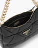 Prd System Nappa Leather Patchwork Shoulder Bag - Leather Women's Handbag