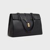 Black Large Soft 16 Bag In Smooth Calfskin - Leather Women's Handbag - Bagsfits