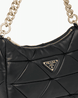 Prd System Nappa Leather Patchwork Shoulder Bag - Leather Women's Handbag
