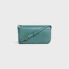 Green Smoke Triomphe Shoulder Bag In Lizard - Leather Women's Handbag - Bagsfits