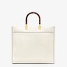 White Sunshine Medium Bag - Women’s Leather Bag