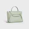 Vert D'eau Micro Belt Bag In Grained Calfskin - Leather Women's Handbag - Bagsfits
