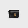 Black Teen Classic Bag In Box Calfskin - Leather Women's Handbag - Bagsfits