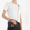 Baguette Bag - LEATHER WOMEN'S CROSSBODY BAG