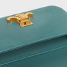 Green Smoke Triomphe Shoulder Bag In Lizard - Leather Women's Handbag - Bagsfits