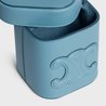 Denim Small Box Cuir Triomphe In Smooth Calfskin - Leather Women's Handbag - Bagsfits