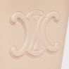 Nude Small Bucket Cuir Triomphe In Smooth Calfskin - Leather Women's Handbag - Bagsfits