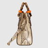 Natural Diana Small Python Tote Bag - Leather Women's Handbag - Bagsfits